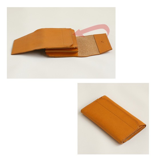 m+（革製品） エムピウ チェント2 m+ cento II 名刺入れ