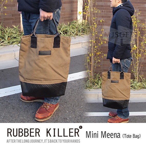 RUBBER KILLER Mini Meena (Tote Bag) ラバーキラー 送料無料（沖縄は+