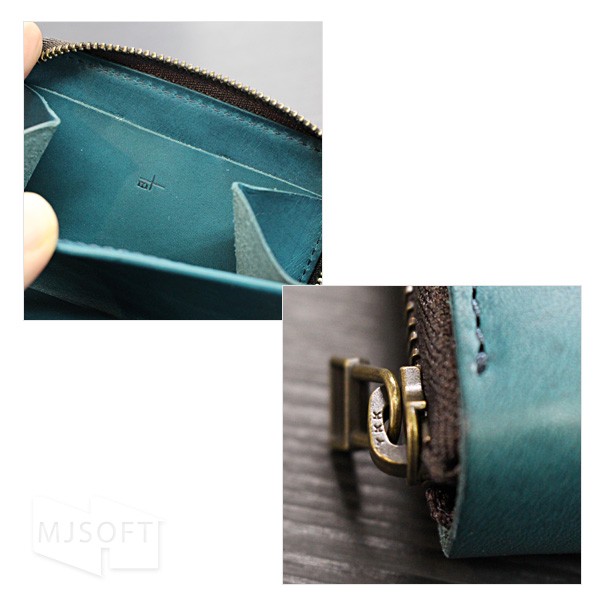 エムピウ ゾンゾ 二つ折り 財布