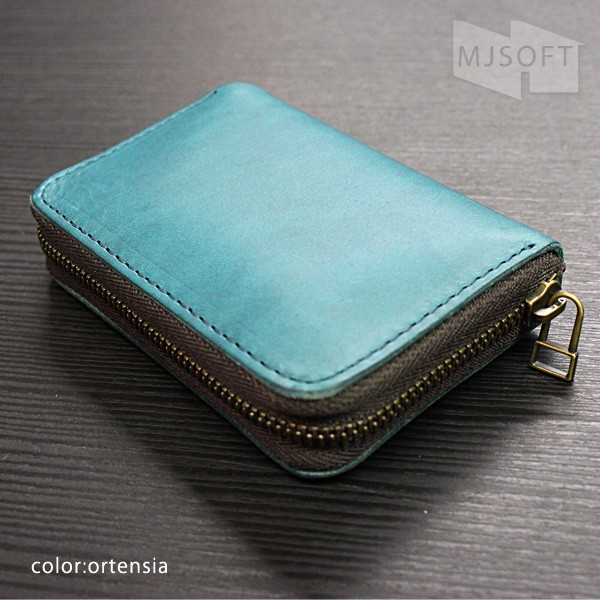 エムピウ ゾンゾ 二つ折り 財布