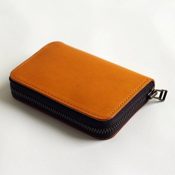 エムピウ　ゾンゾ オルテンシア　ミニ財布 m+ - 「zonzo」ミニ財布 オルテンシア | corne/コルネ