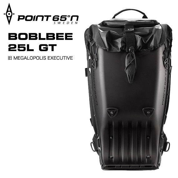ボブルビー 日本正規品 リュック デイパック バックパック メンズ 1年保証 Point65 BOBLBEE 25L GT バイク 自転車  ツーリングバッグ 送料無料（沖縄は+900円）