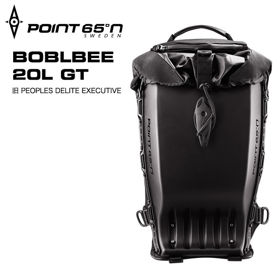 ボブルビー 日本正規品 リュック デイパック バックパック メンズ 1年保証Point65 BOBLBEE 20L GT バイク 自転車  ツーリングバッグ 送料無料（沖縄は+900円）