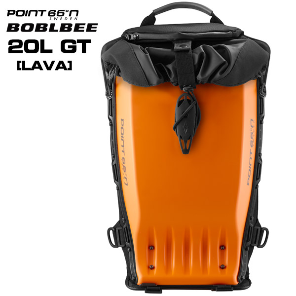 19824✨BOBLBEE ボブルビー リュック オレンジ BOBLBEE（ボブルビー） Point65 BOBLBEE 20L GT (Lava) 日本正規品