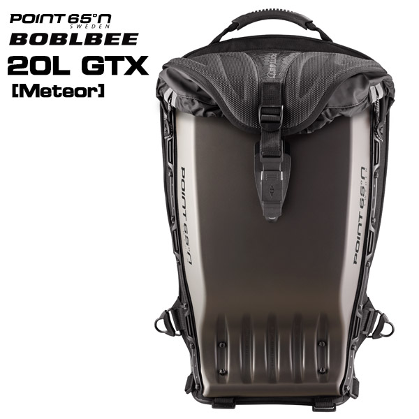 BOBLBE POINT 65 ガンメタ リュック BOBLBEE（ボブルビー） Point65 BOBLBEE 20L GTX (Meteor) 日本正規品