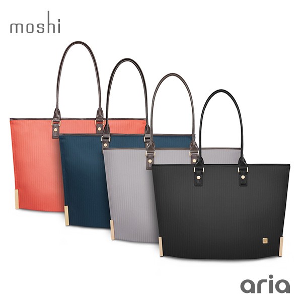 moshi トートバッグ レディース MacBook Pro 13インチ対応 RFID対応
