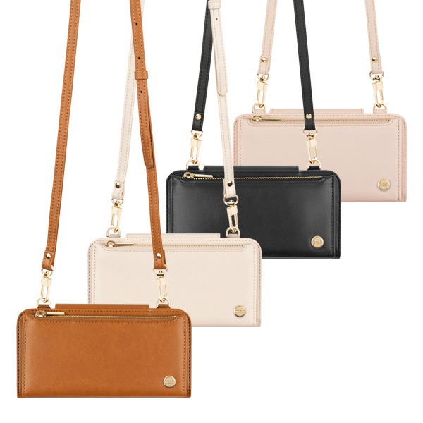 moshi moshi SnapTo Crossbody Wallet クロスボディウォレット SnapTo