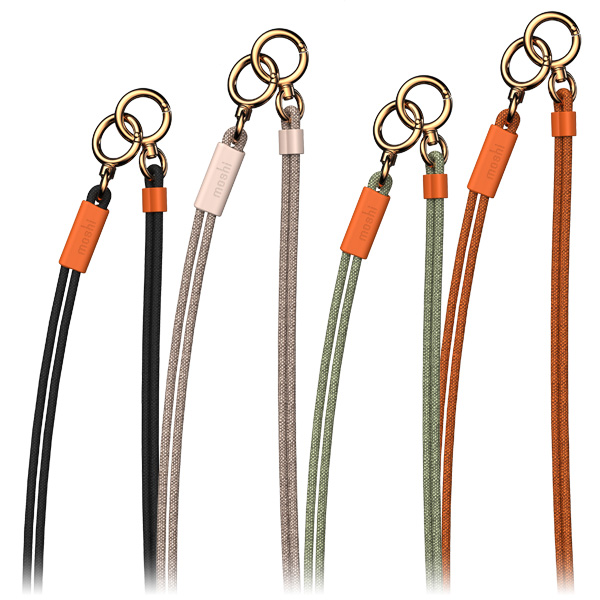 moshi moshi Crossbody Strap クロスボディ ショルダー ネック