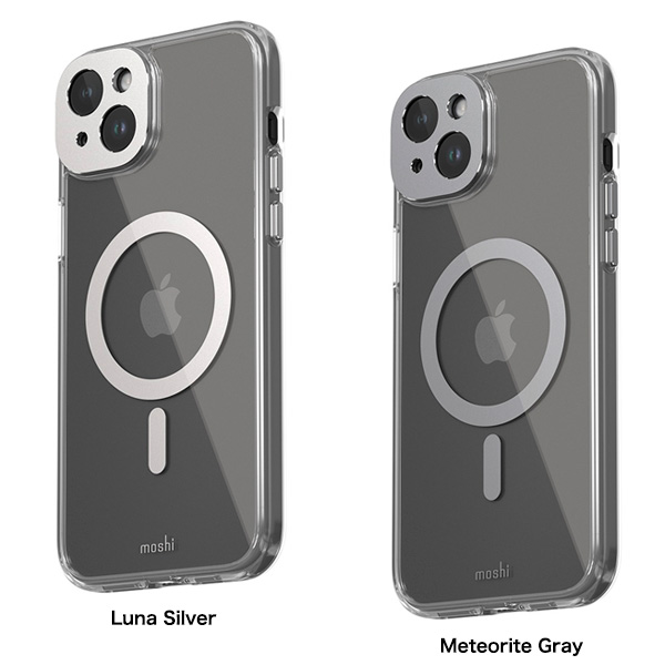 moshi iPhone15 Plus対応 透明ケース moshi iGlaze for iPhone 15 Plus