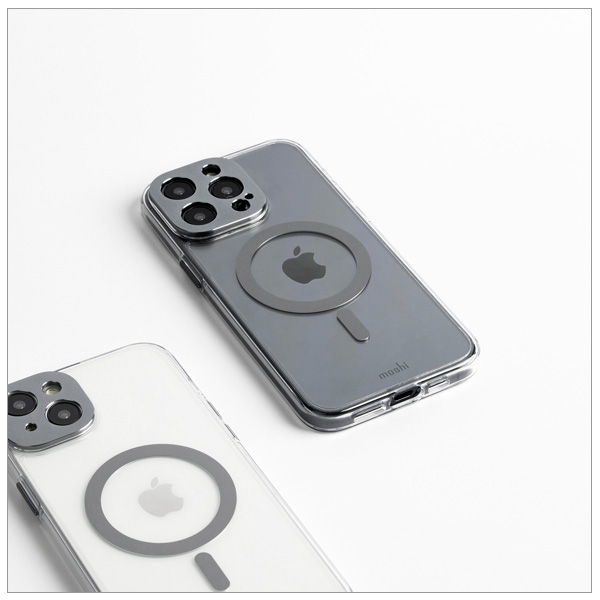 moshi iPhone15 Pro対応 透明ケース moshi iGlaze for iPhone 15 Pro