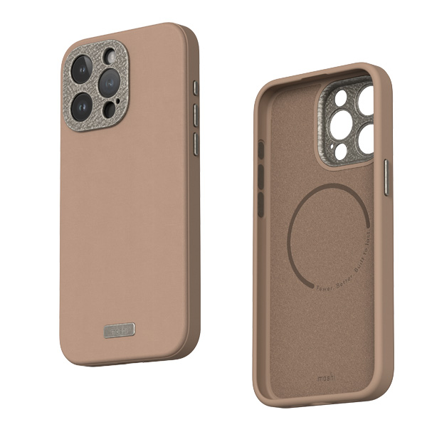 moshi iPhone 15 Pro Max MagSafe対応 耐衝撃 プレミアム