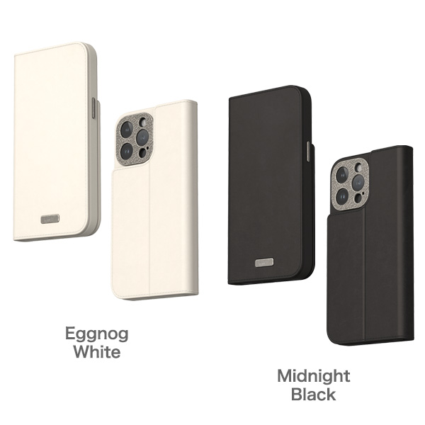 moshi iPhone 15 Pro Max用 ウォレットケース 手帳型 着脱可能