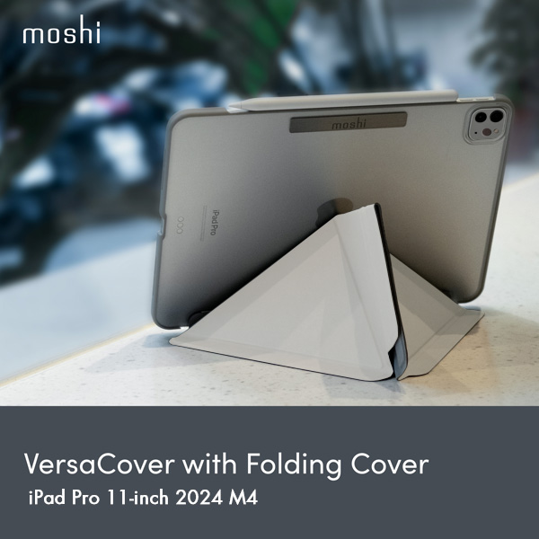 moshi モシ VersaCover for iPad Pro 13インチ M4(2024) M5(2025