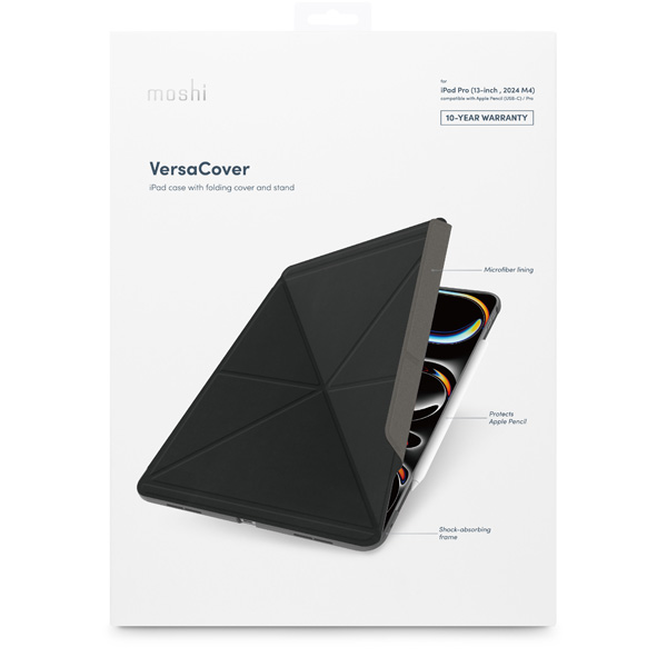 moshi モシ VersaCover for iPad Pro 13インチ M4(2024) M5(2025