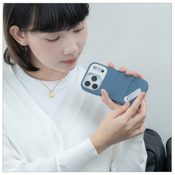 moshi iPhone 17 Pro 用 moshi Kameleon for iPhone 17 Pro キック