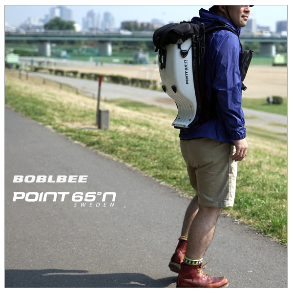 【美品】POINT65°N BOBLBEE ボブルビー　25L GTX ホワイト 楽天市場】25L GTX リミテッド ボブルビー ワンタッチセーフティ