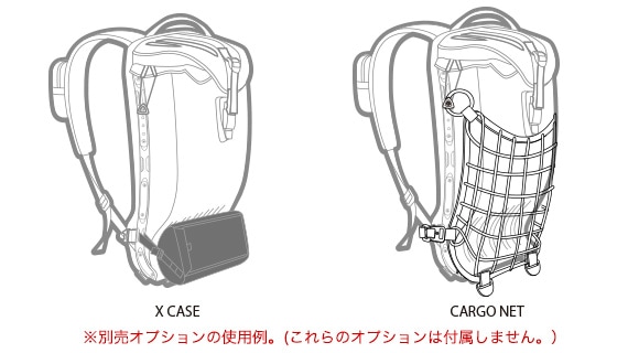 BOBLBEE ボブルビー バイク リュック ツーリングバッグメンズ