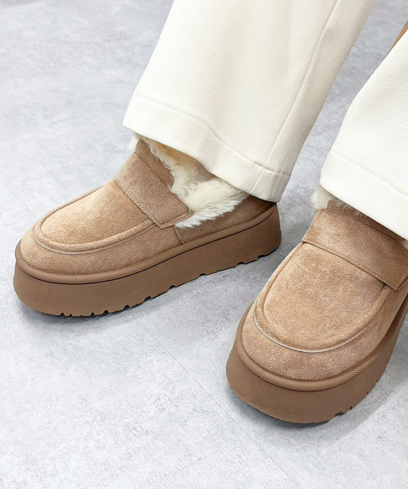 BASE ベース 公式 ムートンブーツ ムートン ブーツ 厚底 厚底ブーツ