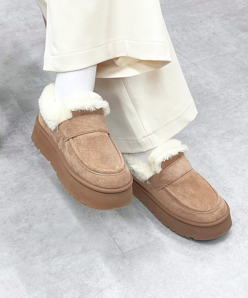 BASE ベース 公式 ムートンブーツ ムートン ブーツ 厚底 厚底ブーツ