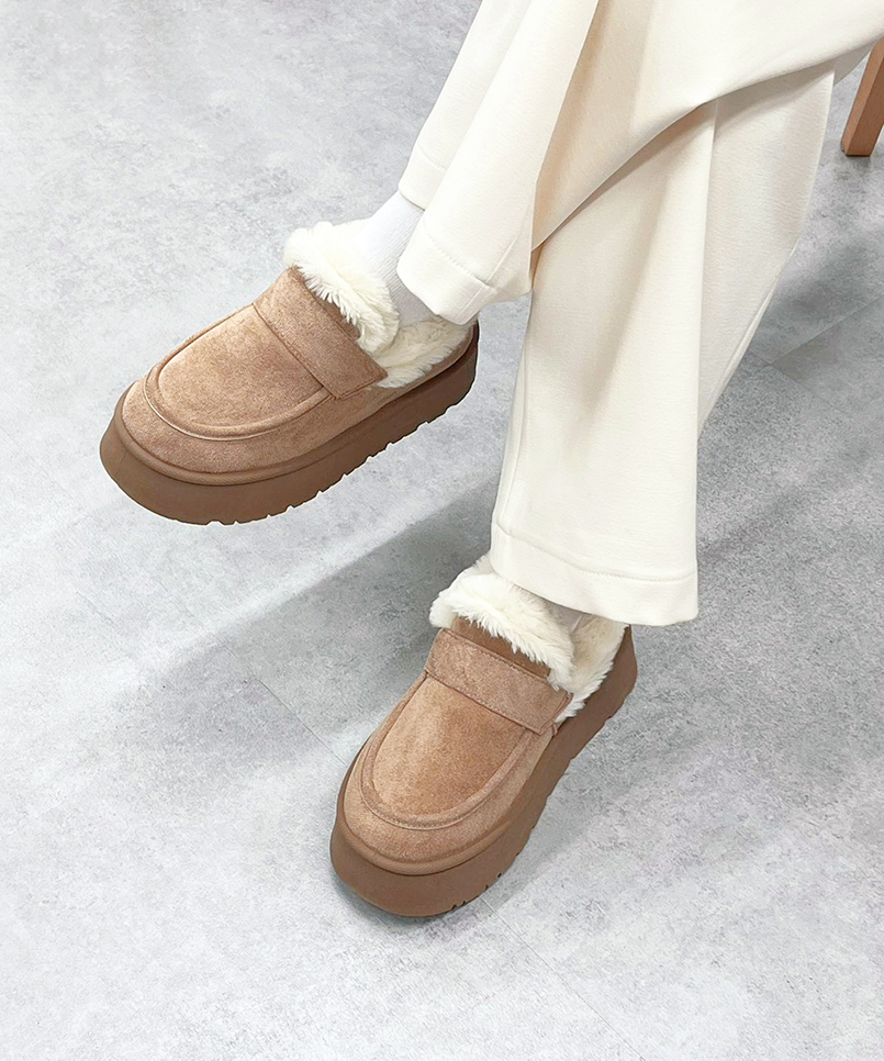 BASE ベース 公式 ムートンブーツ ムートン ブーツ 厚底 厚底ブーツ