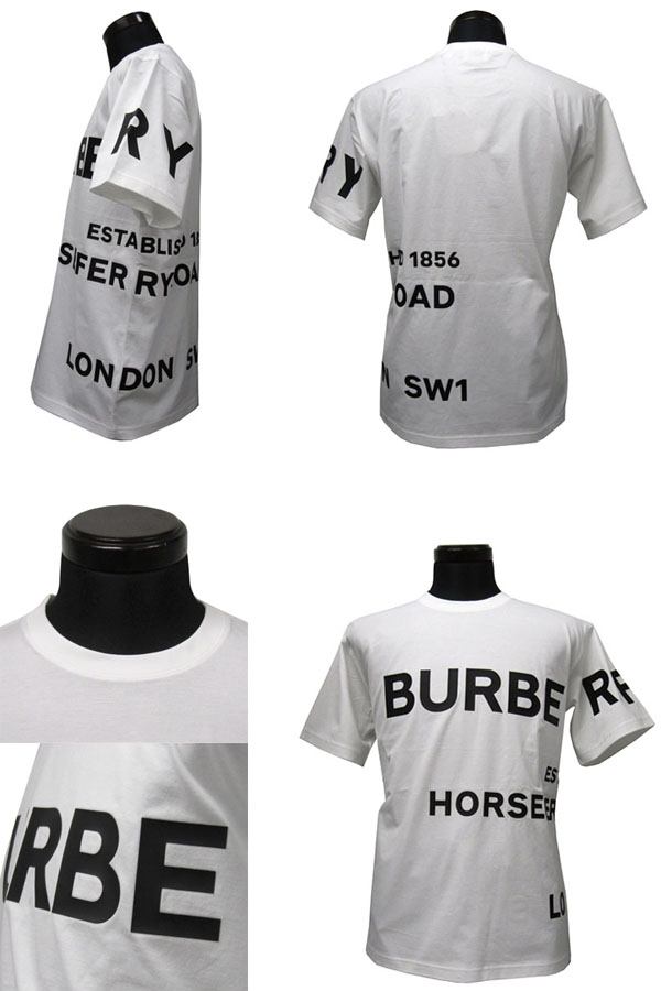 バーバリー BURBERRY Tシャツ 半袖 メンズ(31001) : 8040694-a1464