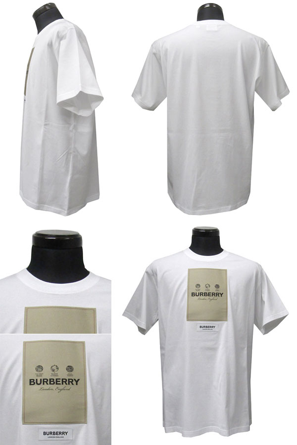 バーバリー BURBERRY Tシャツ 半袖 メンズ(31004) : 8057099-a1464