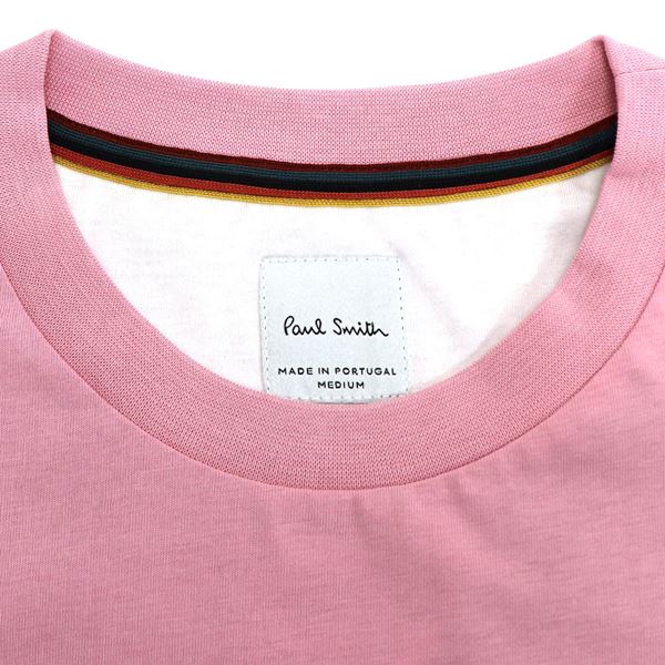 ポールスミス Tシャツ メンズ Paul Smith ピンク 0S M1R 919T