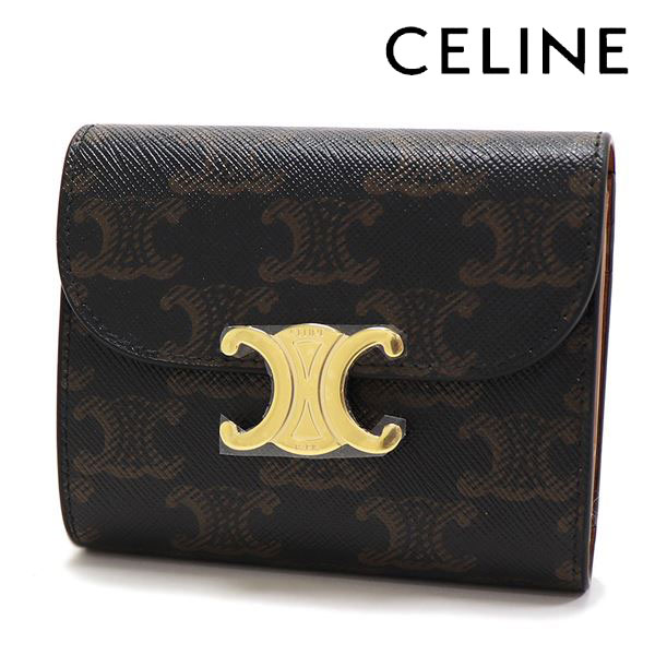 CELINE セリーヌ　財布 CELINE】セリーヌ ファイン ストラップウォレット ニノ 財布 (CELINE