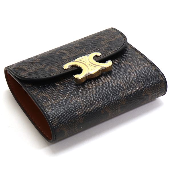 CELINE セリーヌ　財布 ミディアム ストラップウォレット ニノ / サプルグレインドカーフ