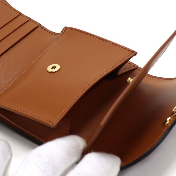 セリーヌ 10D782CQH 財布 CELINE（セリーヌ） 財布 三つ折り財布 スモール フラップウォレット
