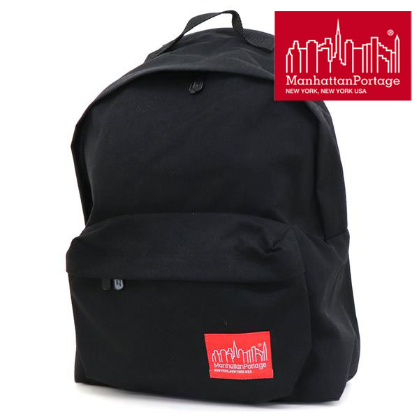 Manhattan Portage リュックサック 1210 BLACK Manhattan Portage マンハッタンポーテージ リュック メンズ