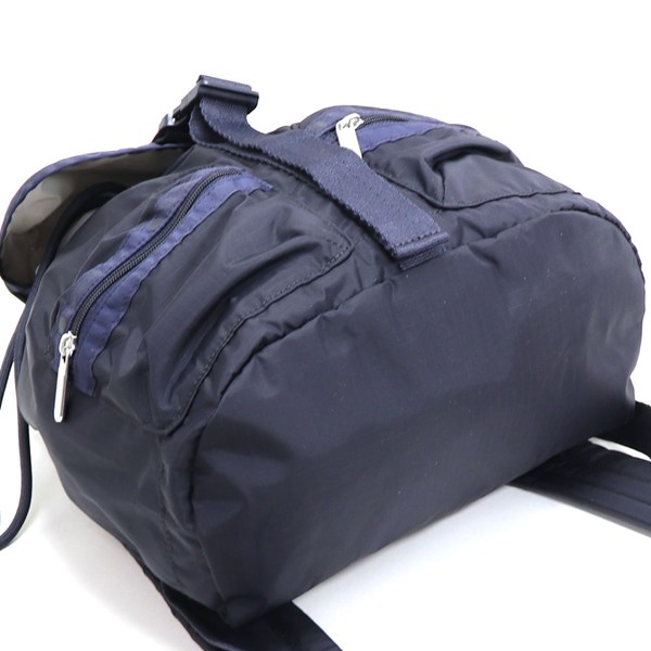 LeSportsac レスポートサック リュック ナイロン軽量 ブルー 未使用 LeSportsac（レスポートサック） リュック レディース バッグ ブルー