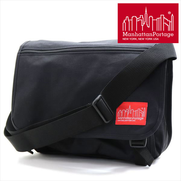マンハッタンポーテージ　正規品　メッセンジャーバッグ　ブラック　黒 Manhattan Portage BLACK LABEL 日本正規品 マンハッタン
