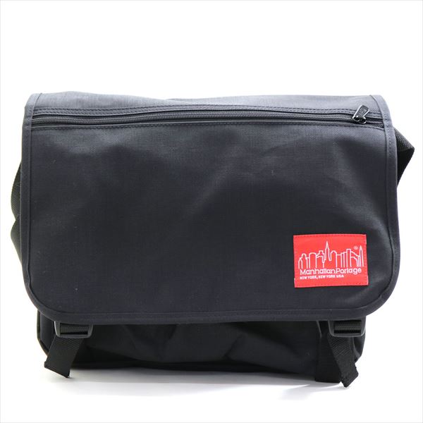 マンハッタンポーテージ　ショルダーバッグ　ブラック Manhattan Portage（マンハッタンポーテージ） ショルダーバッグ