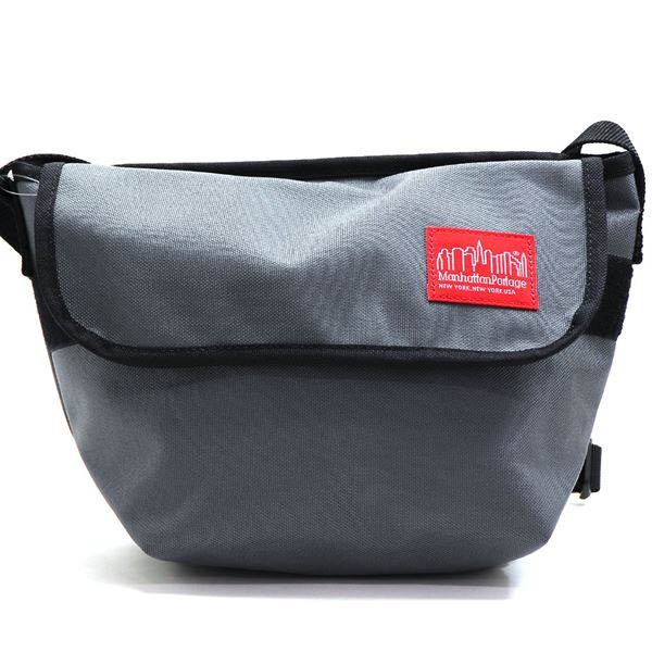 Manhattan Portage メッセンジャーバッグ グレー Manhattan Portage（マンハッタンポーテージ） ショルダーバッグ