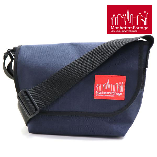 マンハッタンポーテージ ショルダーバッグ 1605JR DARKNAVY Manhattan Portage マンハッタンポーテージ メッセンジャー