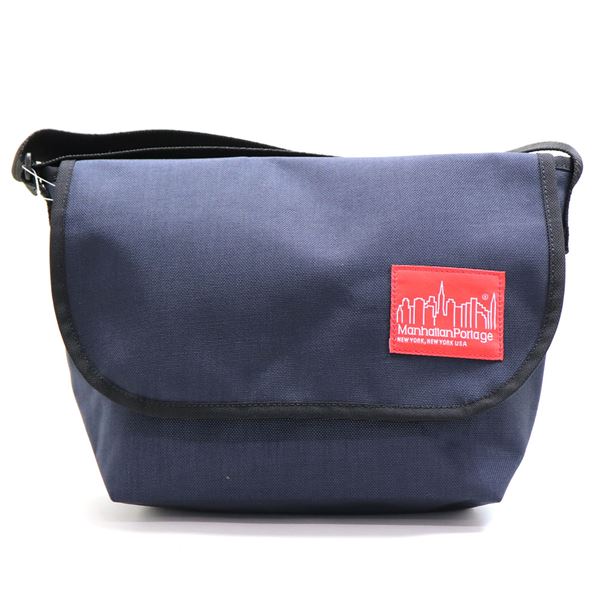 定番 マンハッタンポーテージ Manhattan Portage バッグ ナイロン メッセンジャー バッグ JR (SM) 1605-JR ブラック(BLK) ネイビー(NVY) ダークネイビー(DNVY) Manhattan Portage（マンハッタンポーテージ） メッセンジャーバッグ
