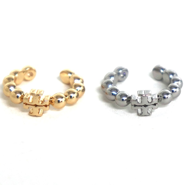未使用⭐️トリーバーチ イヤーカフ パール ゴールド セレモニー パーティ TORY BURCH（トリーバーチ） イヤーカフ レディース アクセサリー