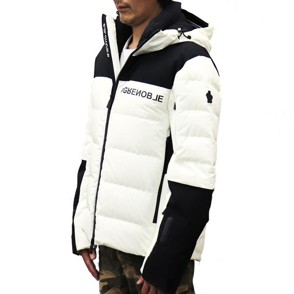 数量限り アウターセール モンクレール ダウンジャケット メンズ MONCLER アウター ホワイト 1A000 06 549FA 041 冬物アイテム