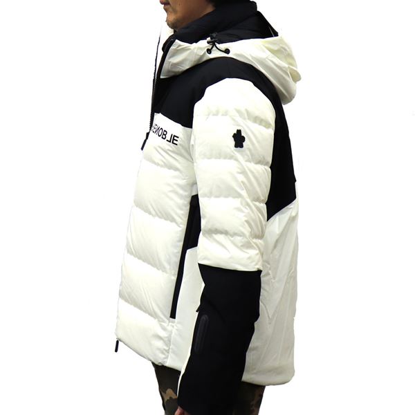 数量限り アウターセール モンクレール ダウンジャケット メンズ MONCLER アウター ホワイト 1A000 06 549FA 041 冬物アイテム