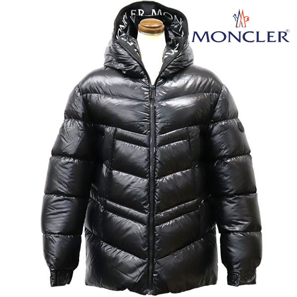 モンクレール★TIBB★ブラック★21〜22年秋冬★ブラック★1 モンクレール MONCLER TIB ブラック サイズ2 美品 タグ付き