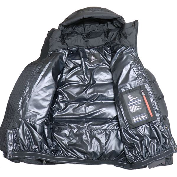 MONCLER（モンクレール） ダウンジャケット メンズ アウター ブラック