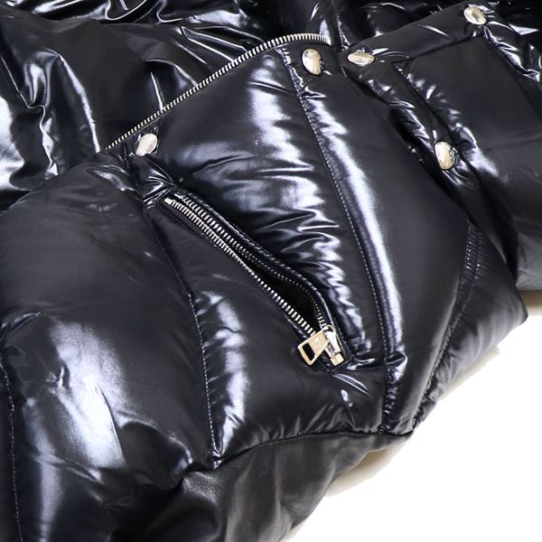 MONCLER モンクレール コート　 黒 MONCLER（モンクレール） MONCLER GRENOBLE グルノーブル ダウンコート
