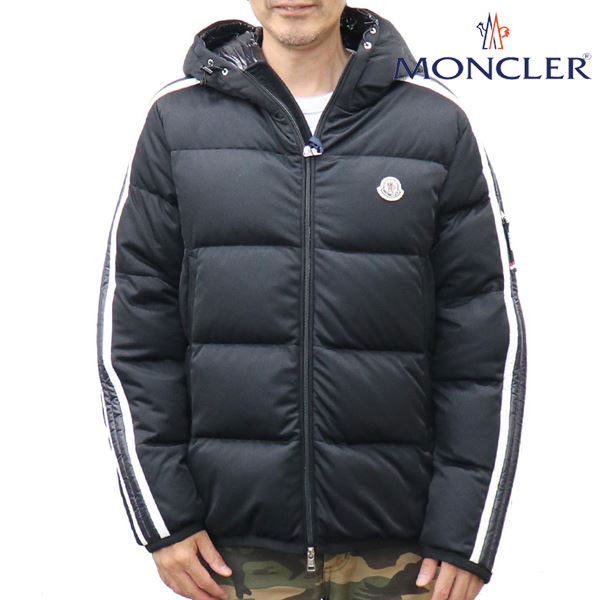 ランキング2024 MONCLER 黒色 ダウンジャケット ダウンジャケット