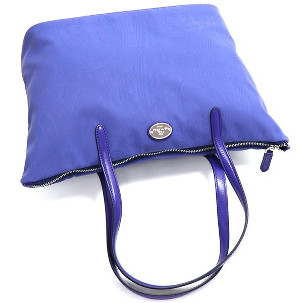 ETRO（エトロ） トートバッグ レディース ブルー 1N078 8758 252