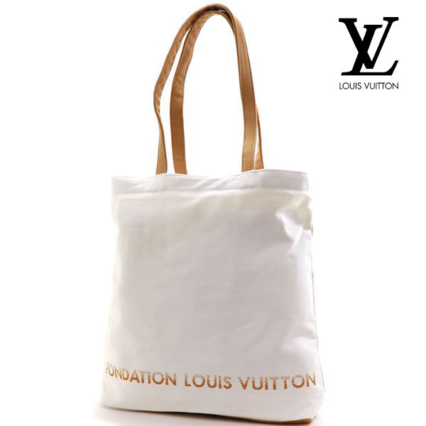 LOUIS VUITTON ホワイトトートバッグ White Louis Vuitton x Murakami For Women | LOUIS VUITTON