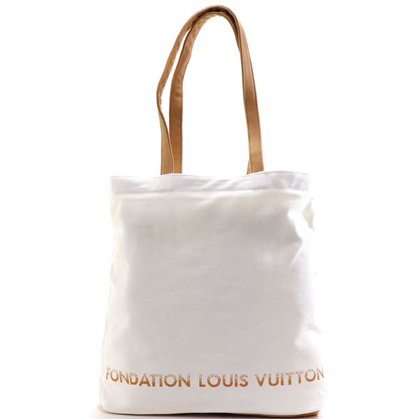 ルイ・ヴィトン バンコク ポップアップ トートバッグ エコバッグ ホワイト LOUIS VUITTON（ルイ・ヴィトン） トートバッグ メンズ レディース