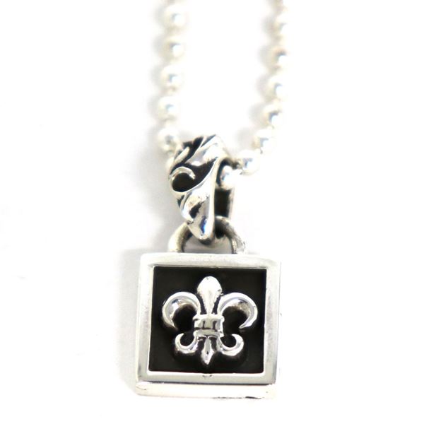 Chrome Hearts フルール・ド・リスネックレス クロムハーツ ネックレス メンズ レディース CHROME HEARTS
