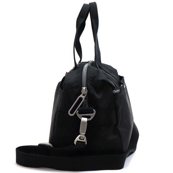 クリスマスセール レスポートサック ミニショルダーバッグ レディース LeSportsac 2Way ハンドバッグ ブラック 2273 C363 LeSportsac（レスポートサック） ミニショルダーバッグ レディース