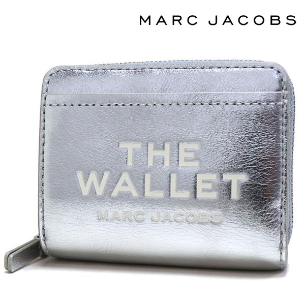 MARC JACOBS マークジェイコブス 二つ折り財布 レディース